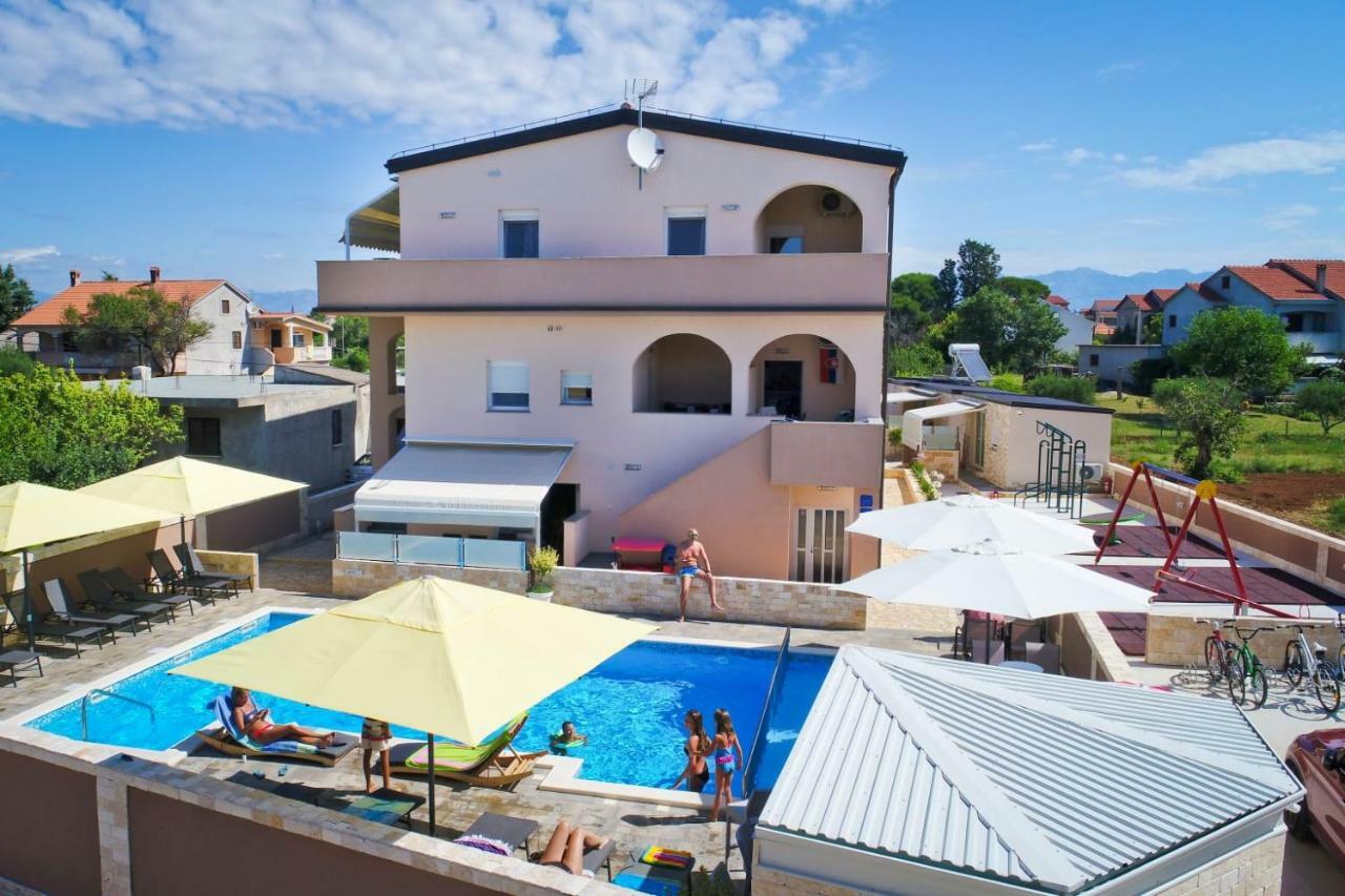 Apartments Julijana Privlaka  Dış mekan fotoğraf